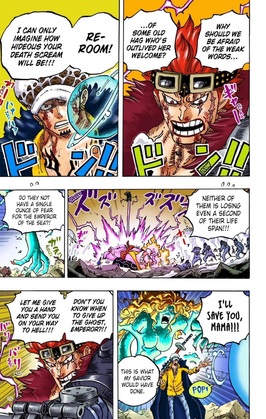 One Piece Volume 103 Page 68