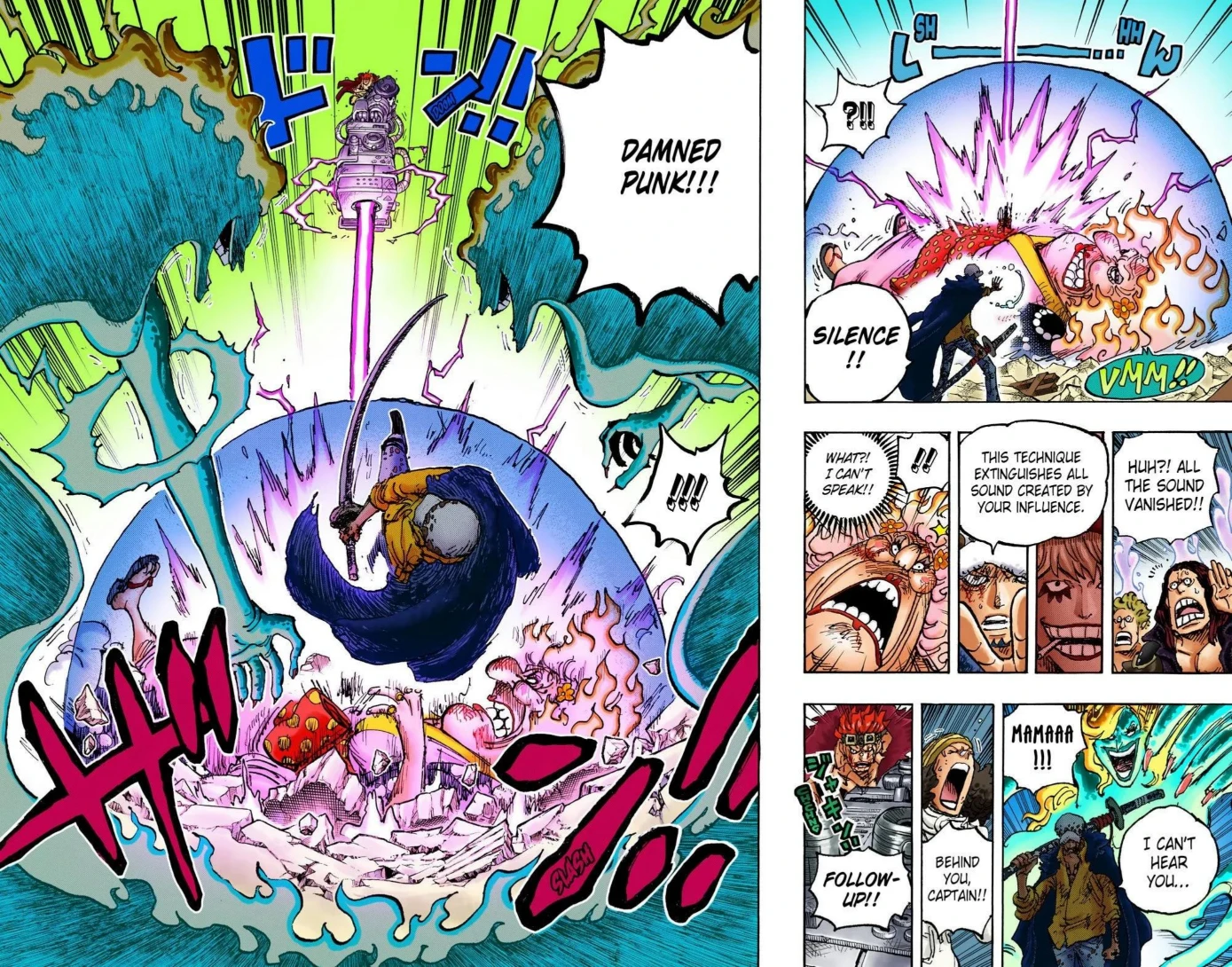 One Piece Volume 103 Page 69