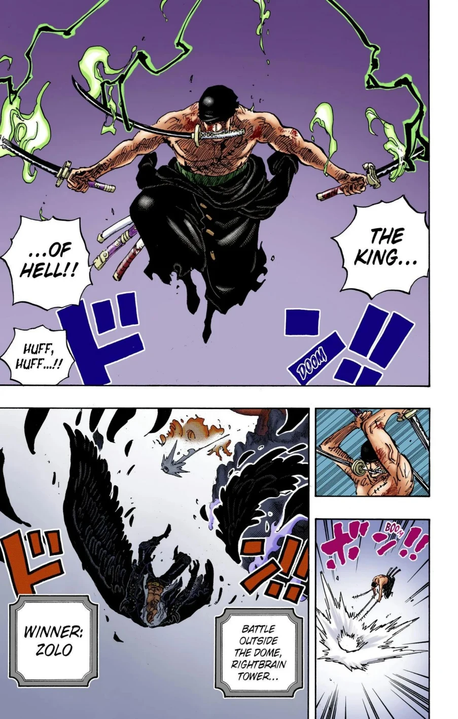 One Piece Volume 103 Page 7