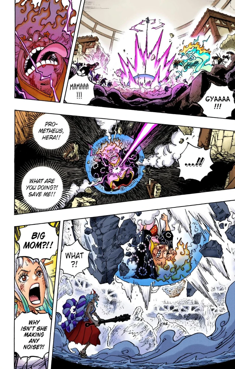 One Piece Volume 103 Page 70