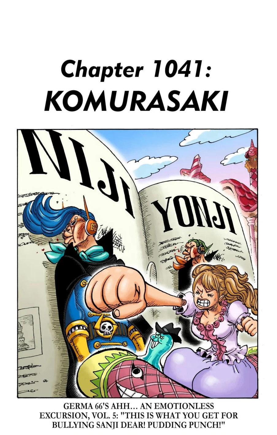 One Piece Volume 103 Page 76