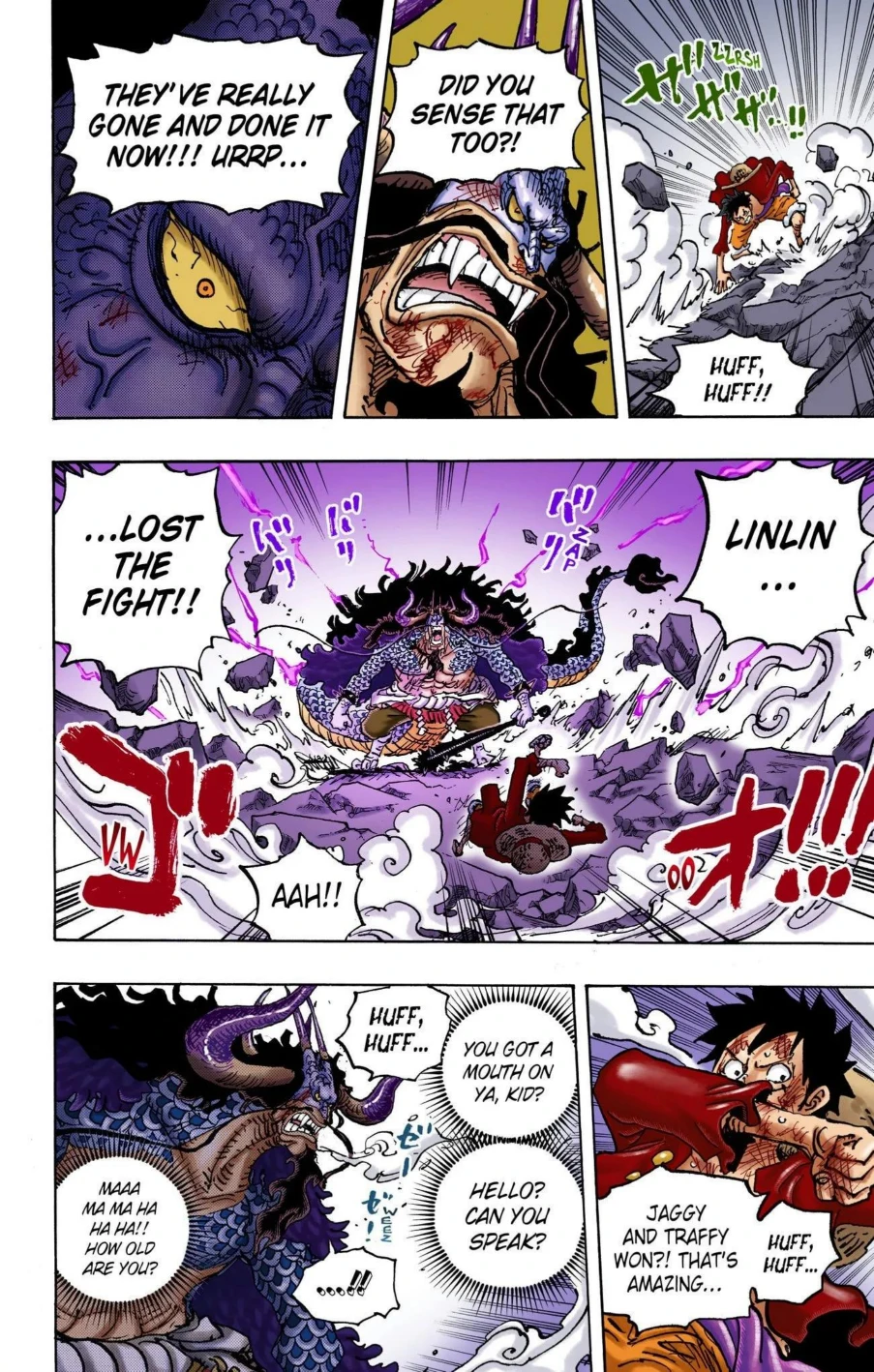 One Piece Volume 103 Page 89