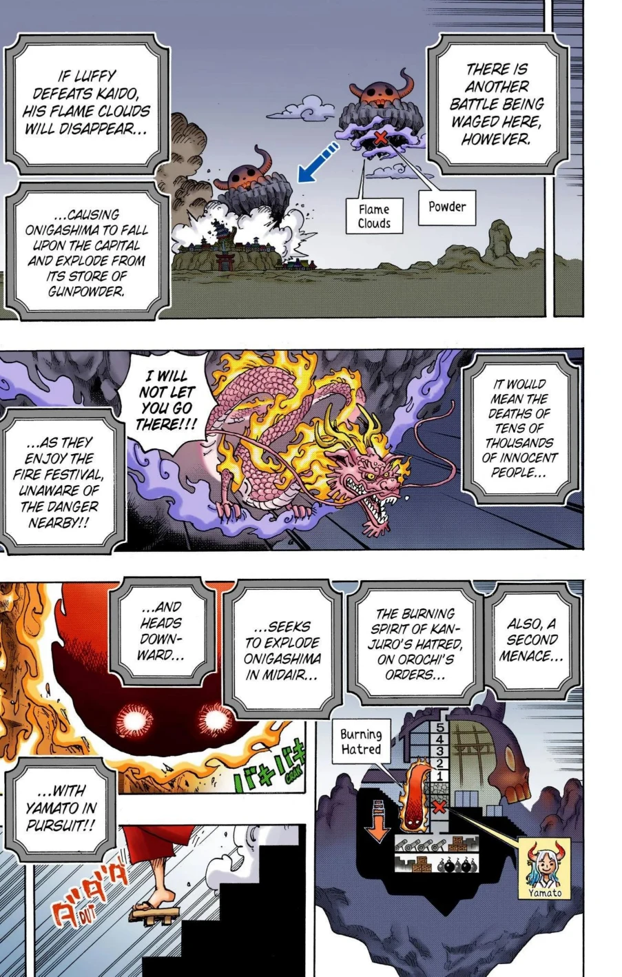 One Piece Volume 103 Page 9