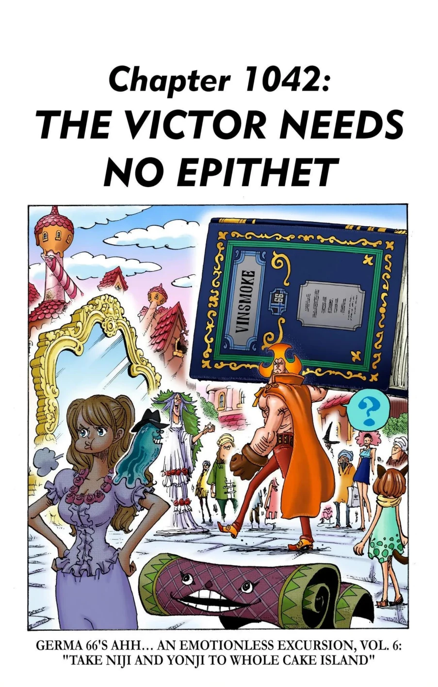 One Piece Volume 103 Page 92