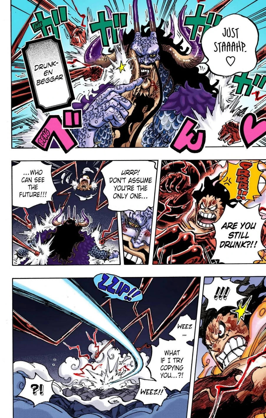 One Piece Volume 103 Page 97