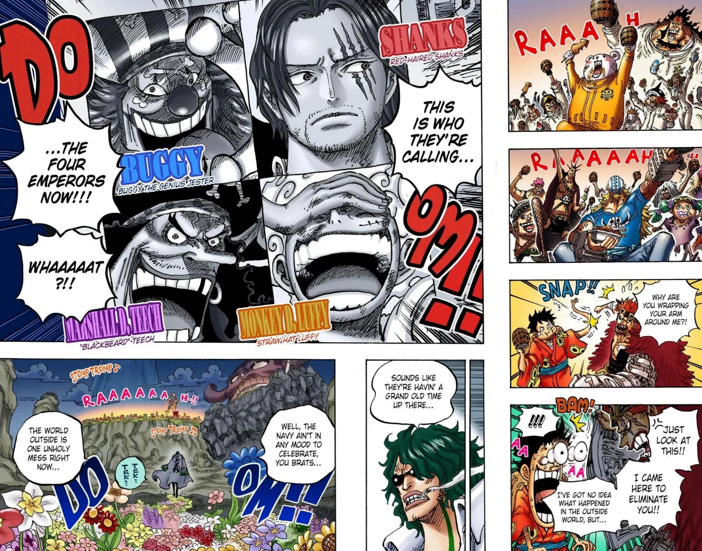 One Piece Volume 104 Page 102