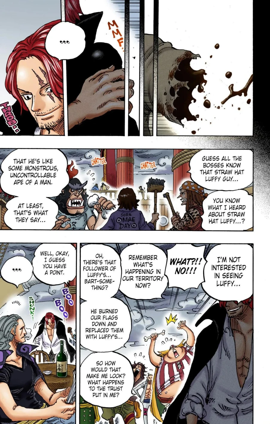 One Piece Volume 104 Page 112