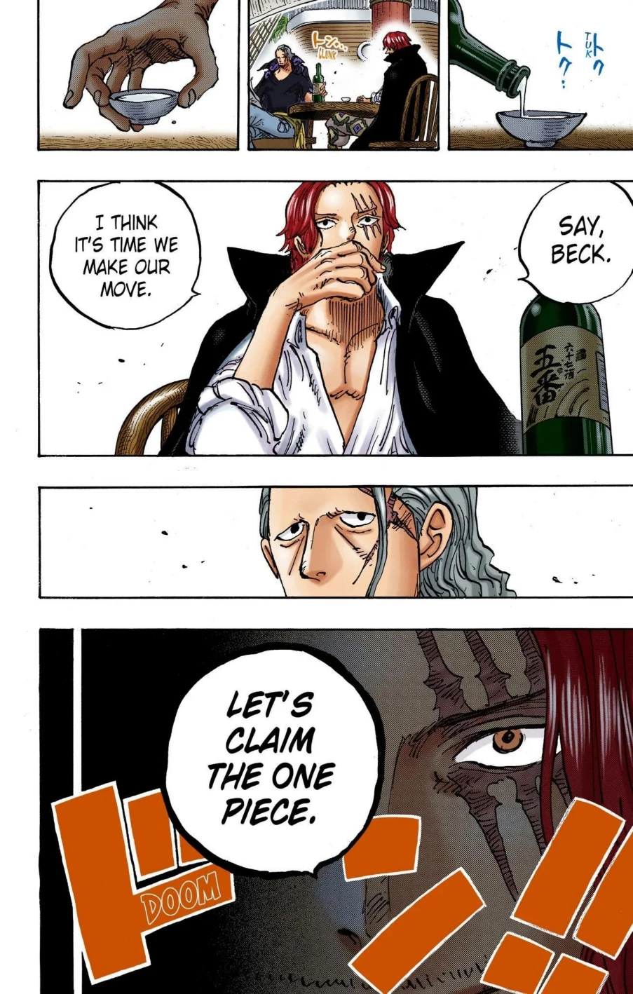 One Piece Volume 104 Page 113
