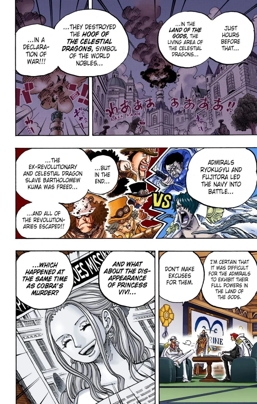 One Piece Volume 104 Page 115