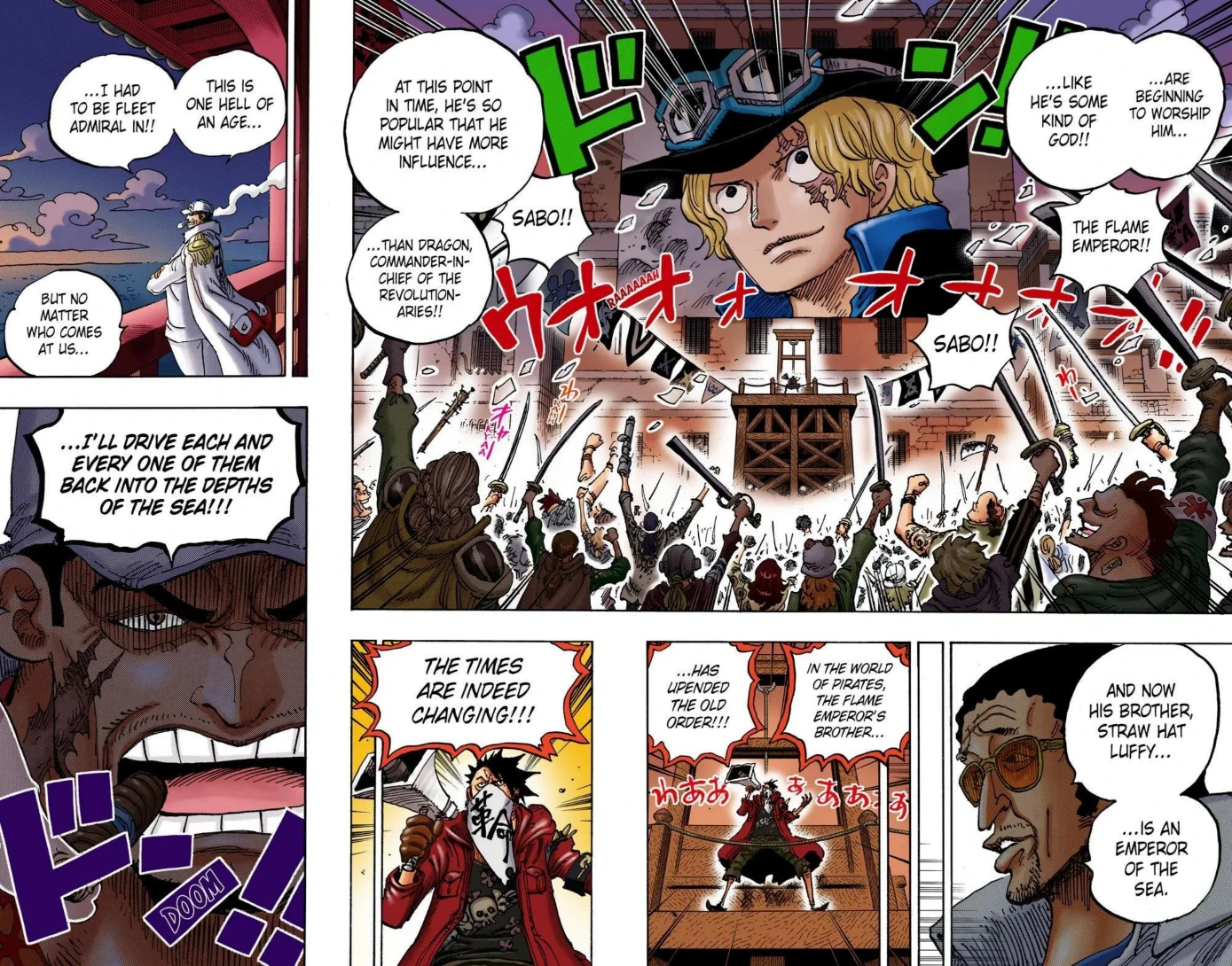 One Piece Volume 104 Page 117