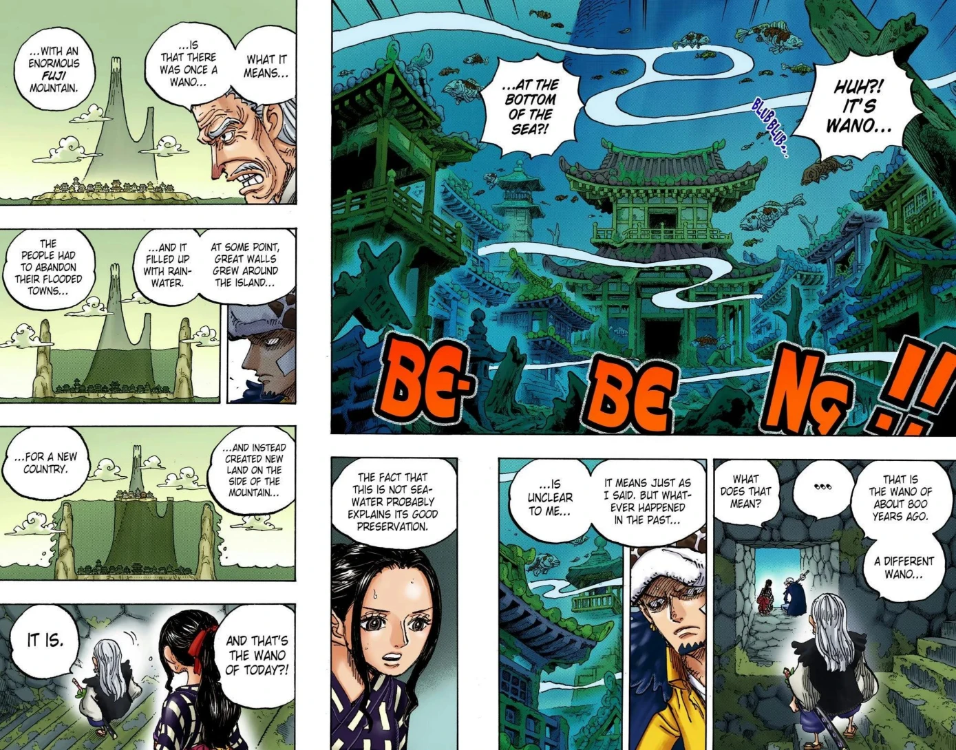 One Piece Volume 104 Page 124