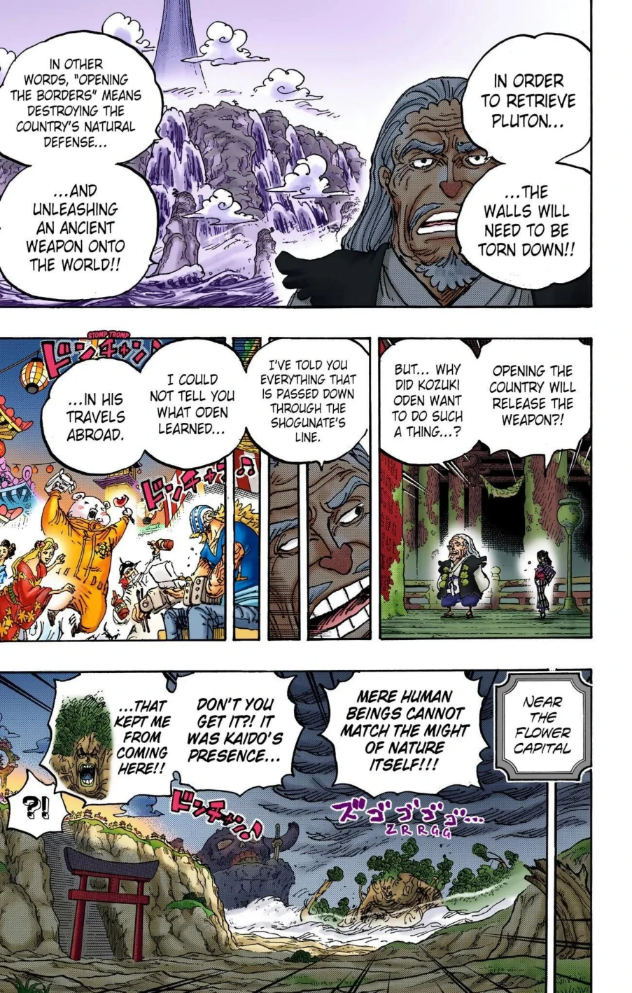 One Piece Volume 104 Page 126