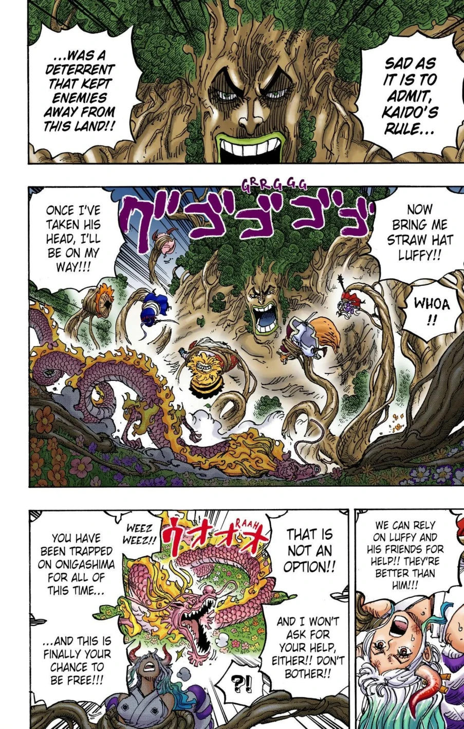 One Piece Volume 104 Page 127
