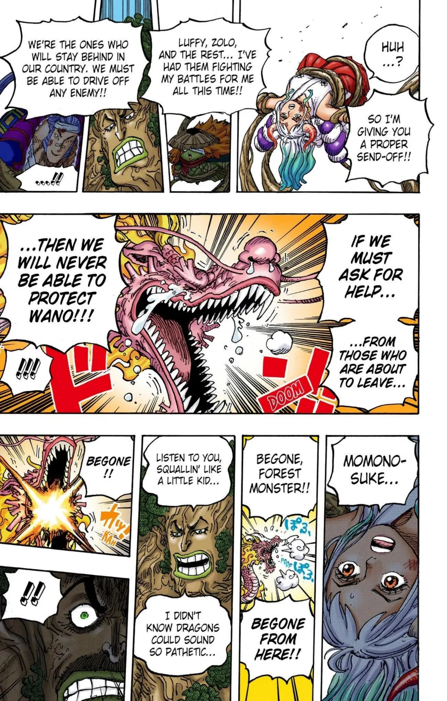 One Piece Volume 104 Page 128