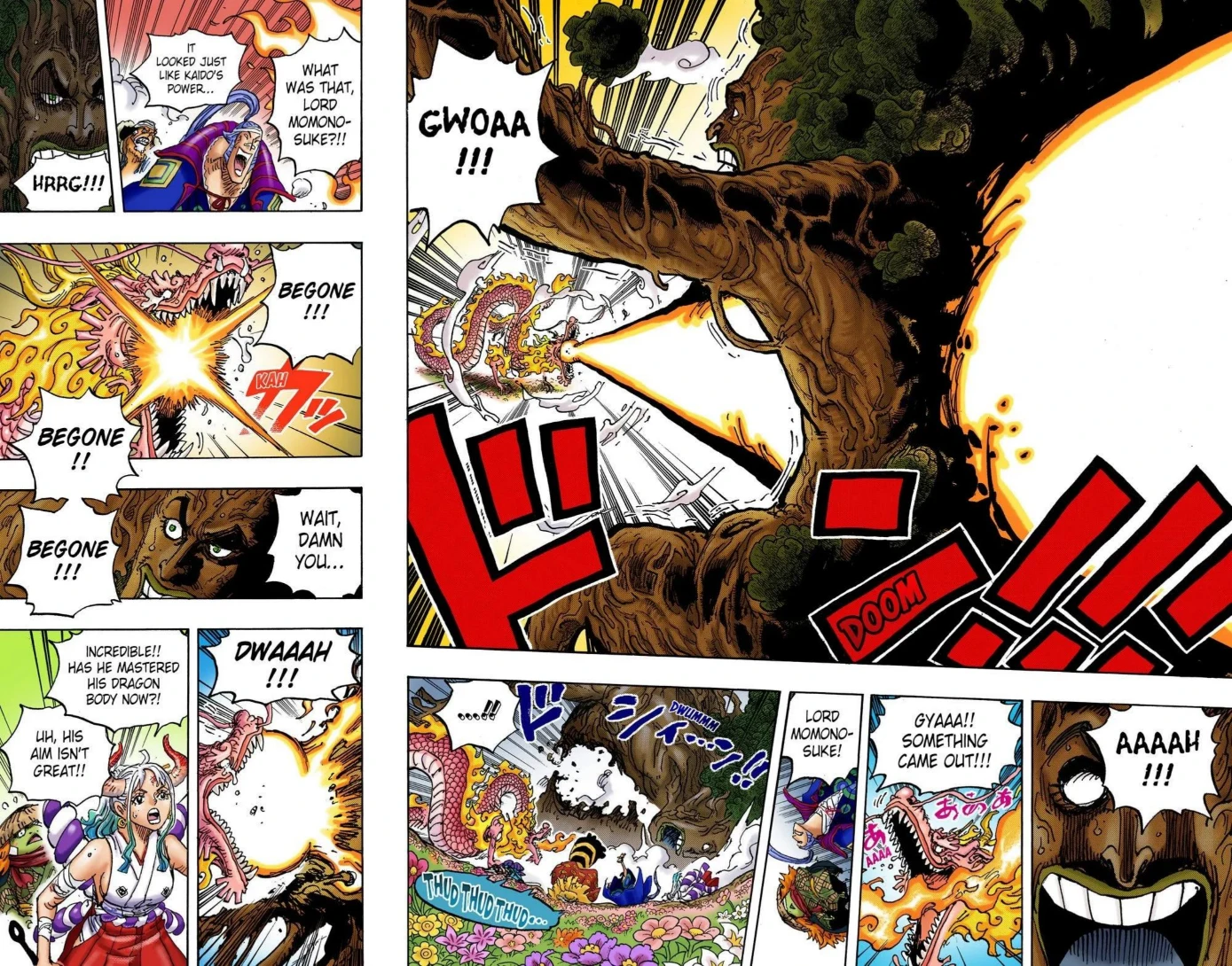 One Piece Volume 104 Page 129