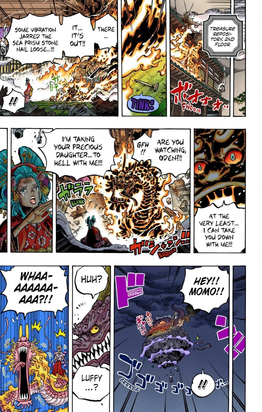 One Piece Volume 104 Page 17