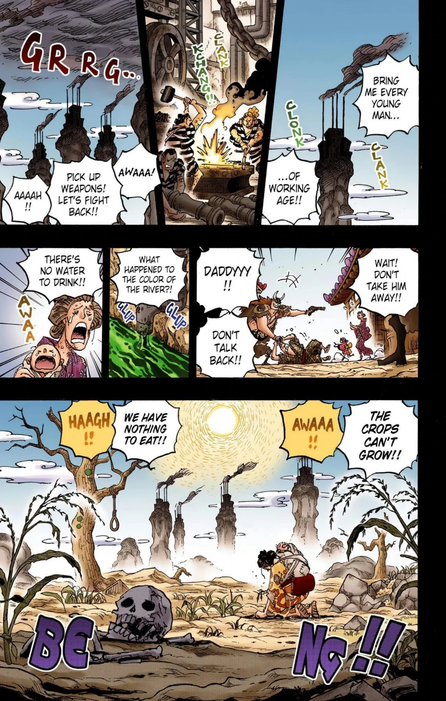 One Piece Volume 104 Page 29