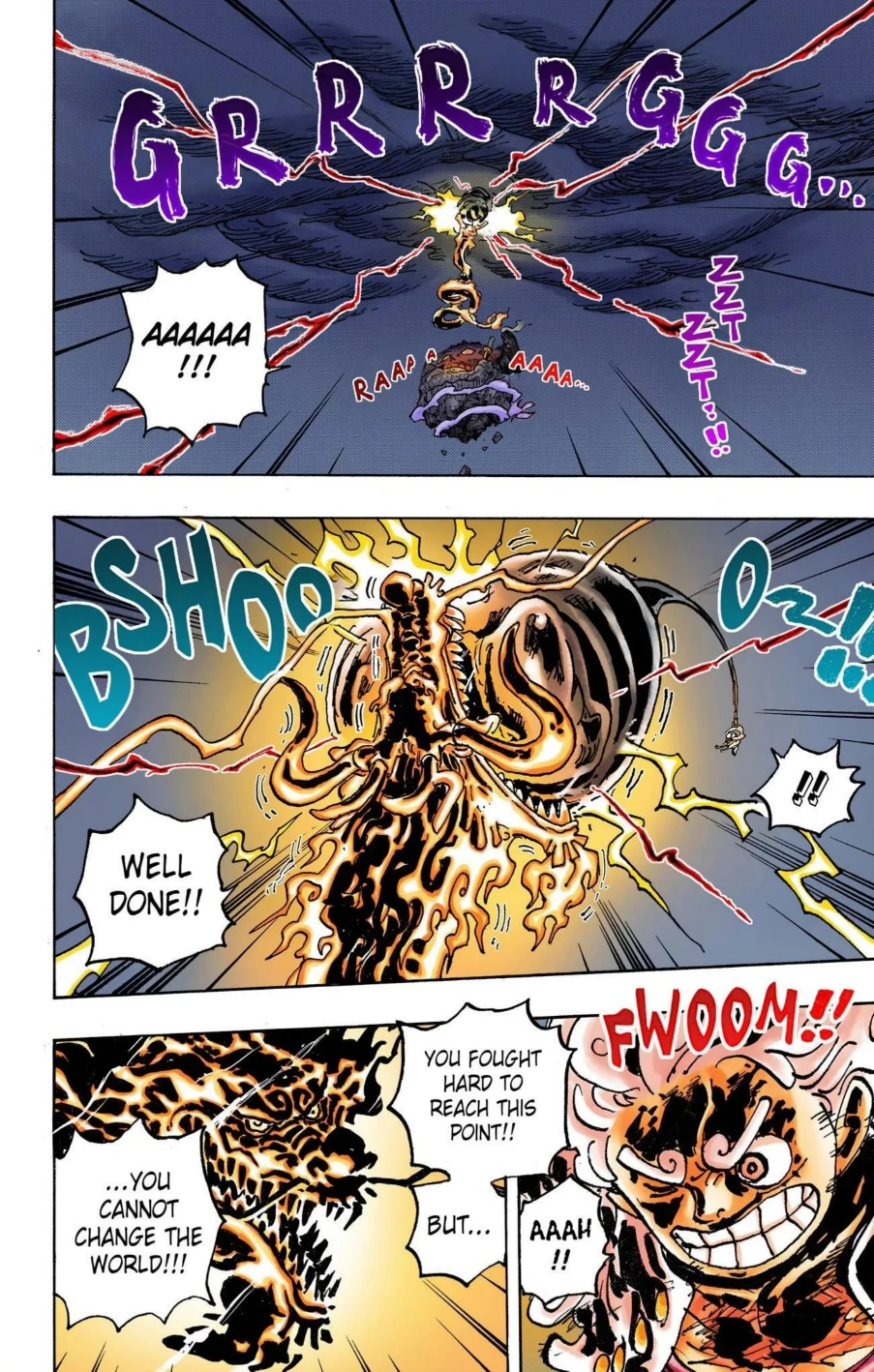 One Piece Volume 104 Page 34