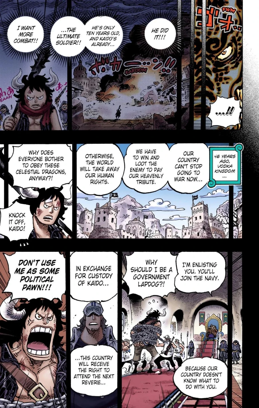 One Piece Volume 104 Page 35