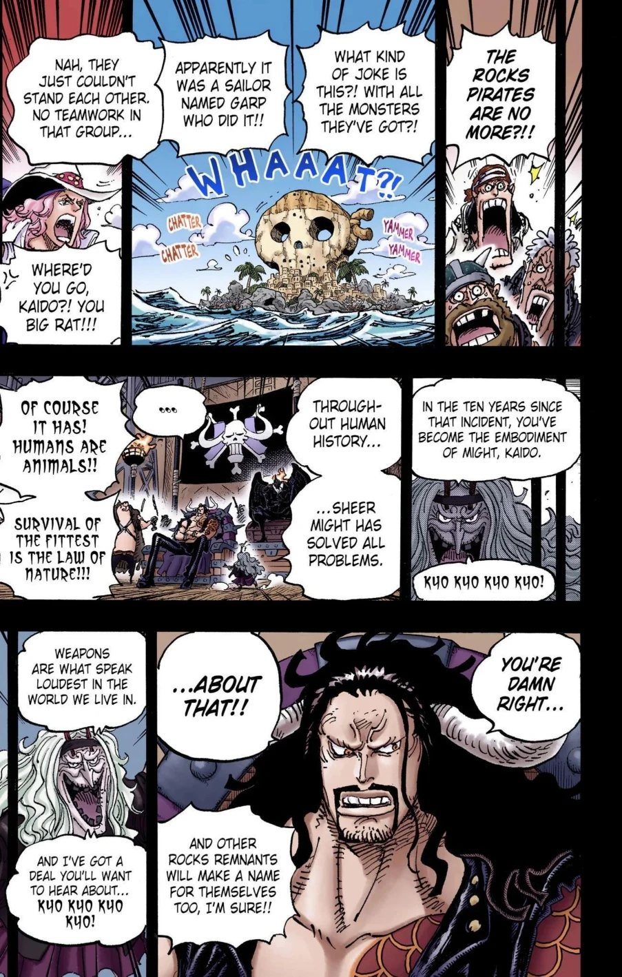 One Piece Volume 104 Page 37