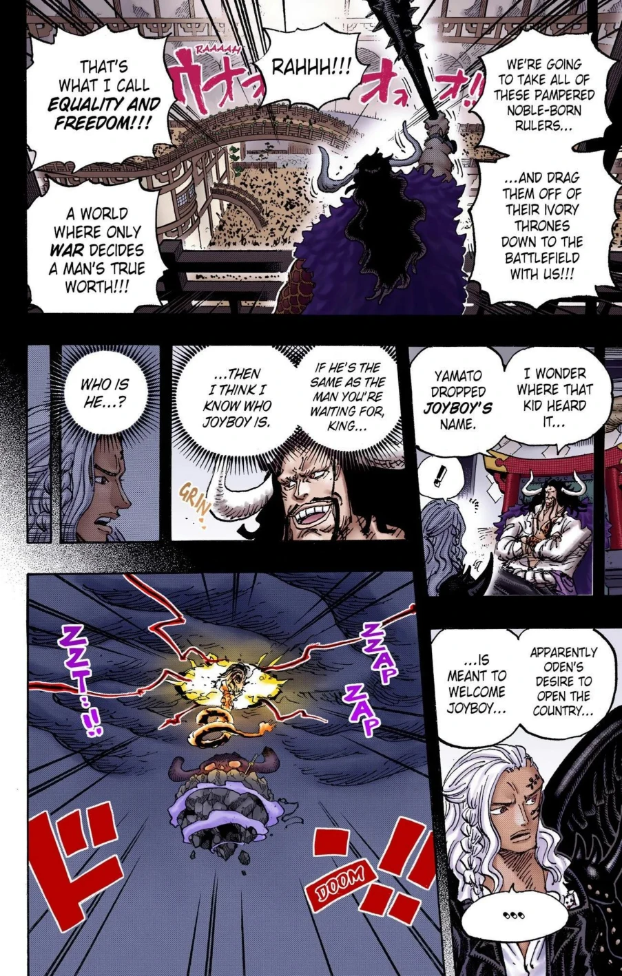 One Piece Volume 104 Page 38