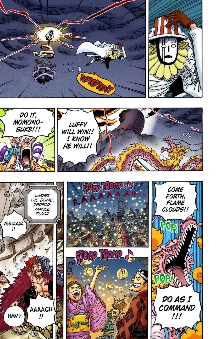 One Piece Volume 104 Page 39