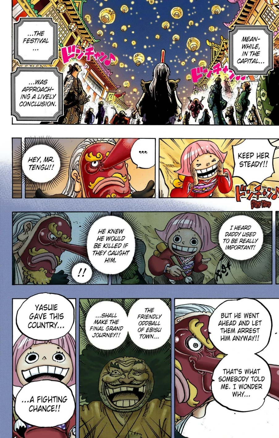 One Piece Volume 104 Page 49