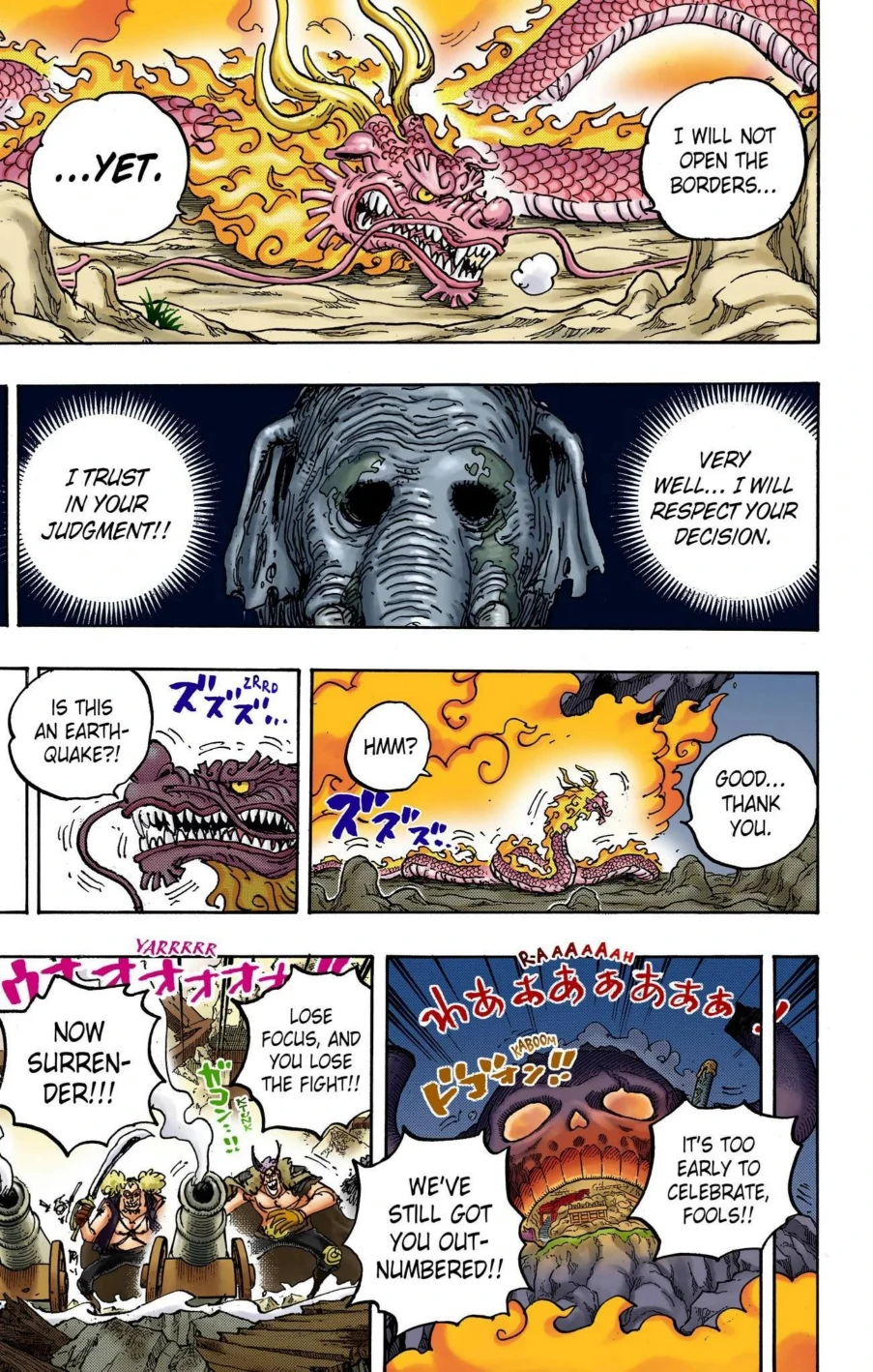 One Piece Volume 104 Page 54