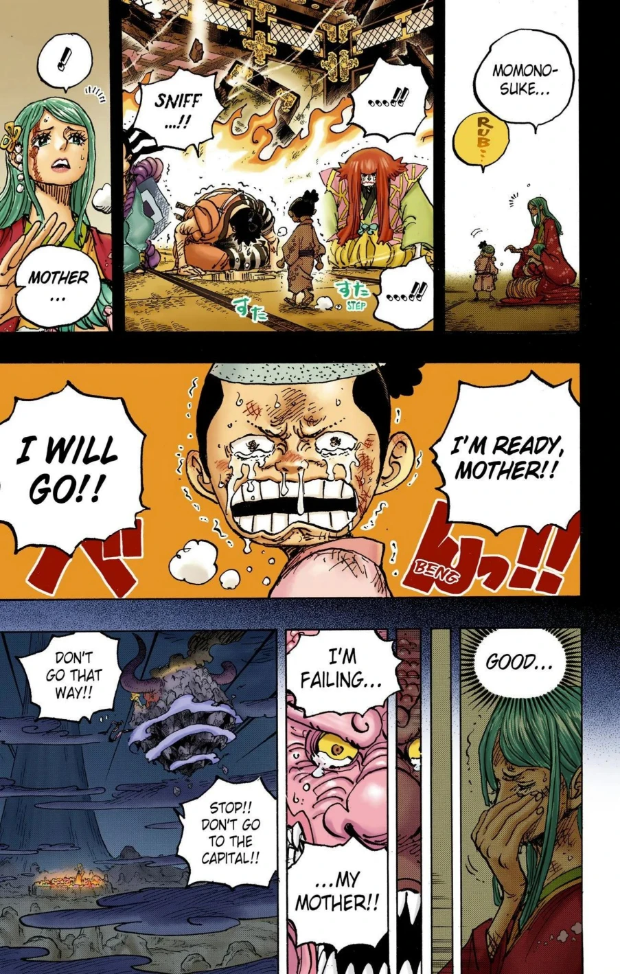 One Piece Volume 104 Page 6