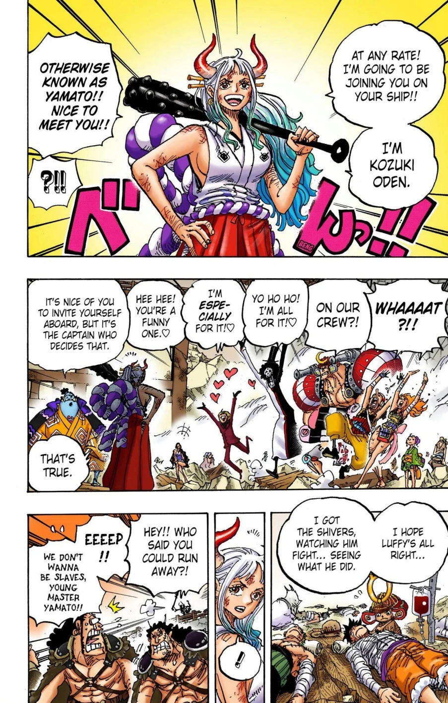 One Piece Volume 104 Page 65