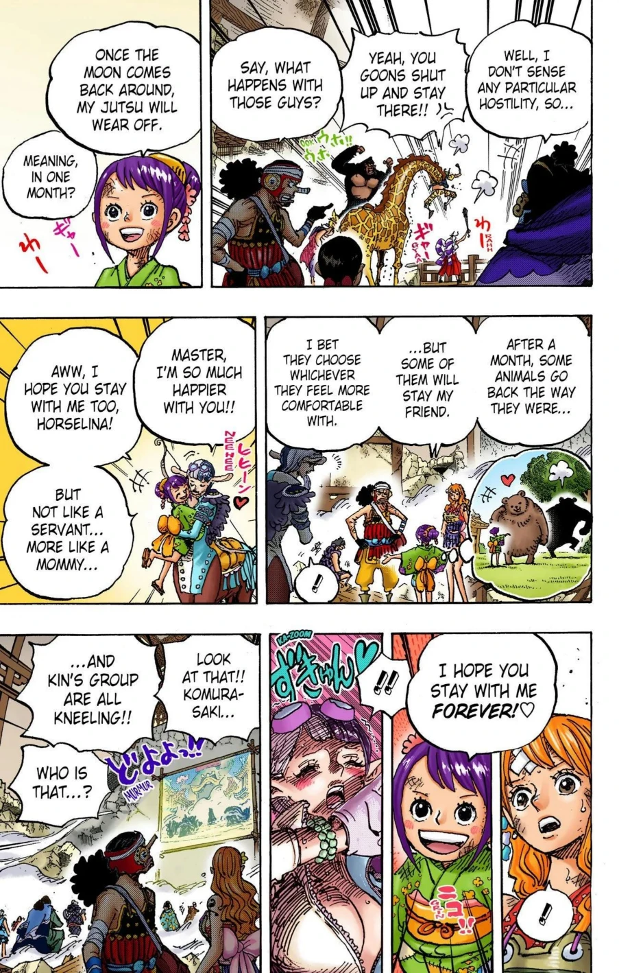 One Piece Volume 104 Page 66