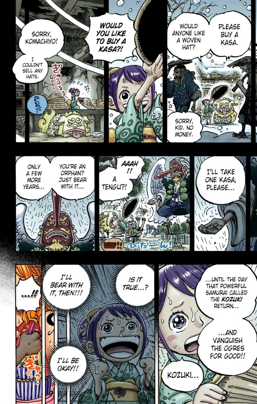 One Piece Volume 104 Page 69