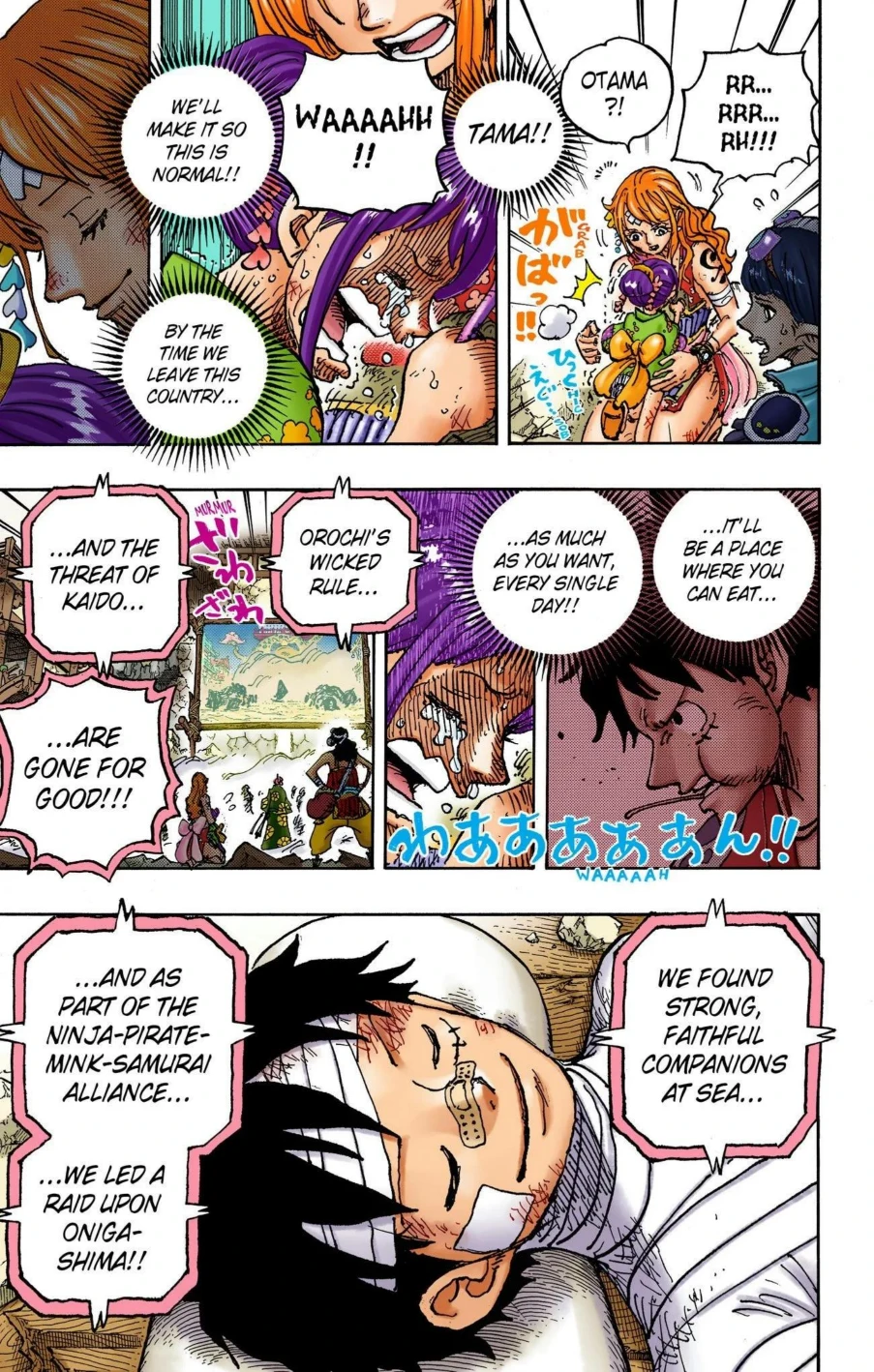 One Piece Volume 104 Page 70