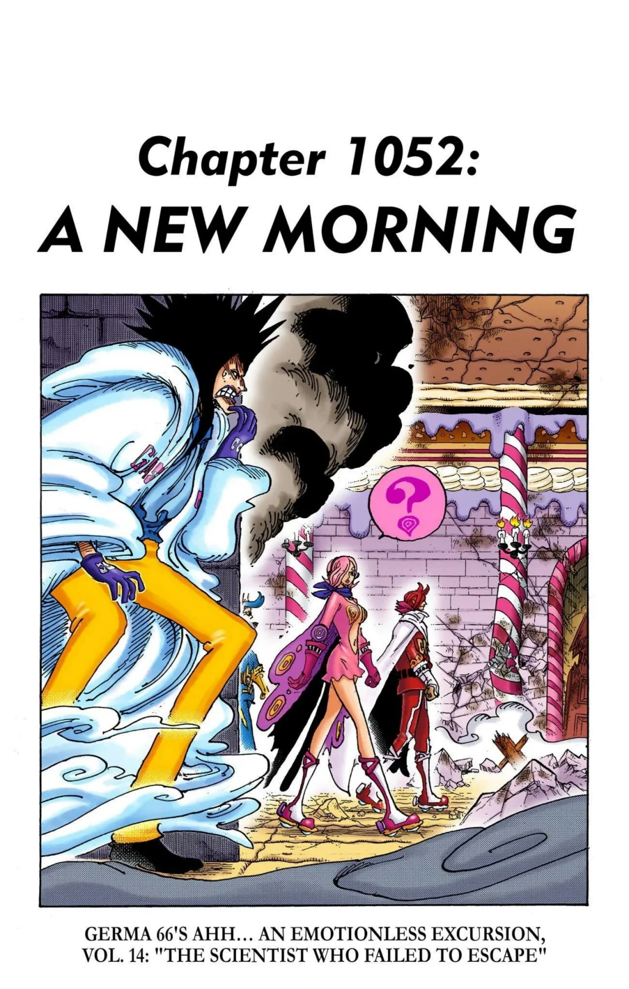 One Piece Volume 104 Page 75