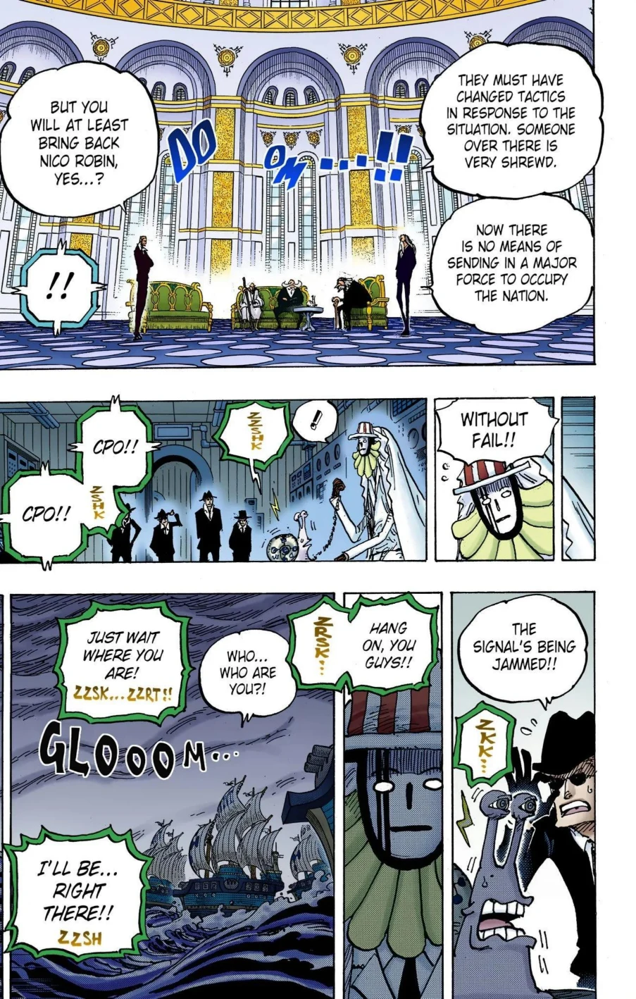 One Piece Volume 104 Page 77