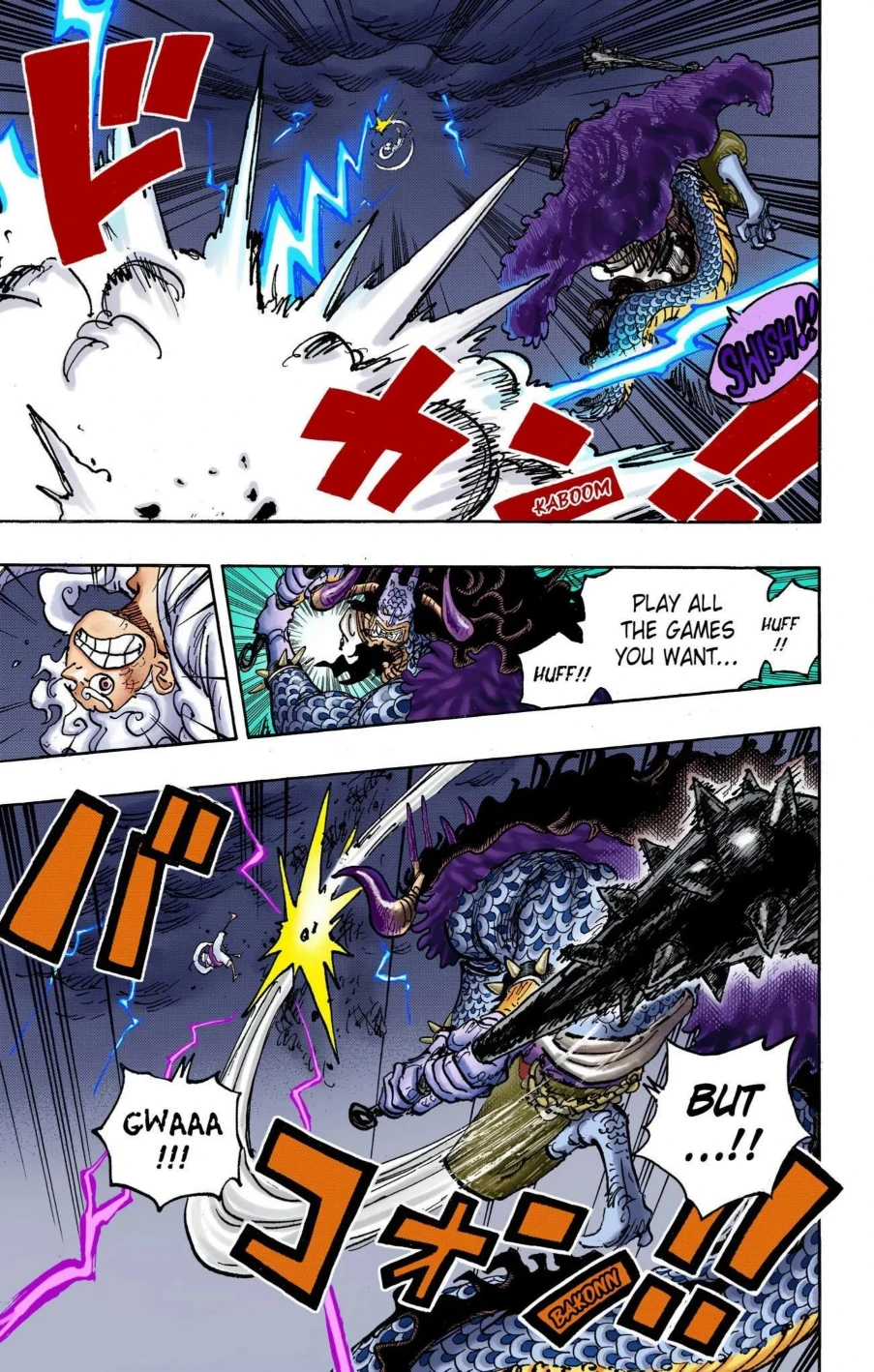 One Piece Volume 104 Page 8
