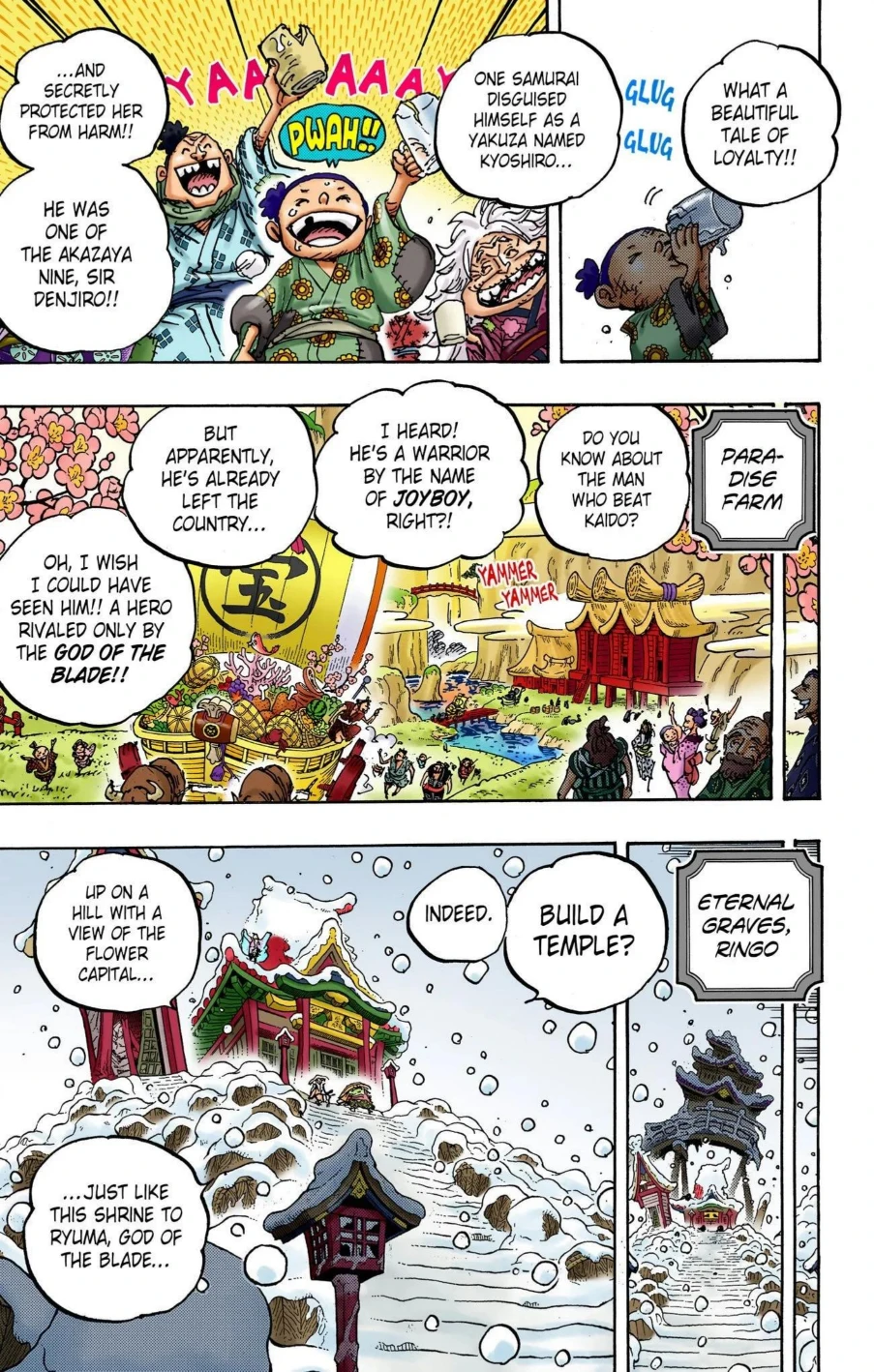 One Piece Volume 104 Page 81