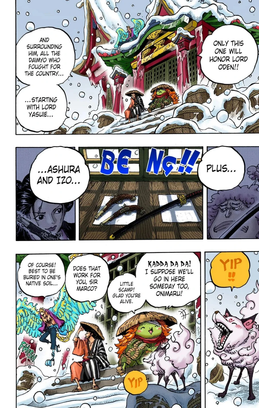 One Piece Volume 104 Page 82