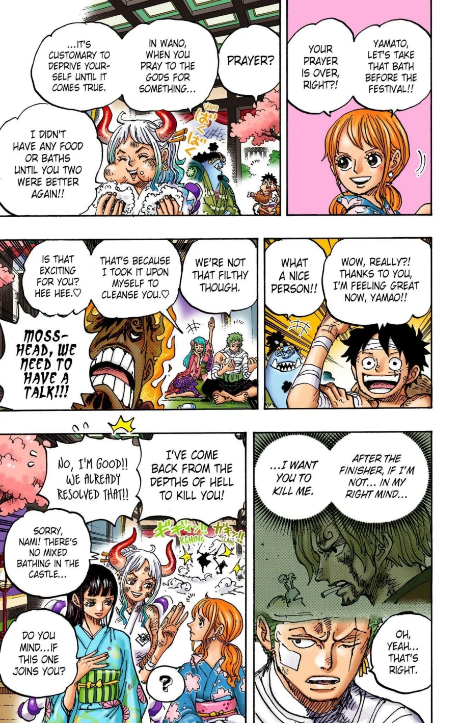 One Piece Volume 104 Page 86