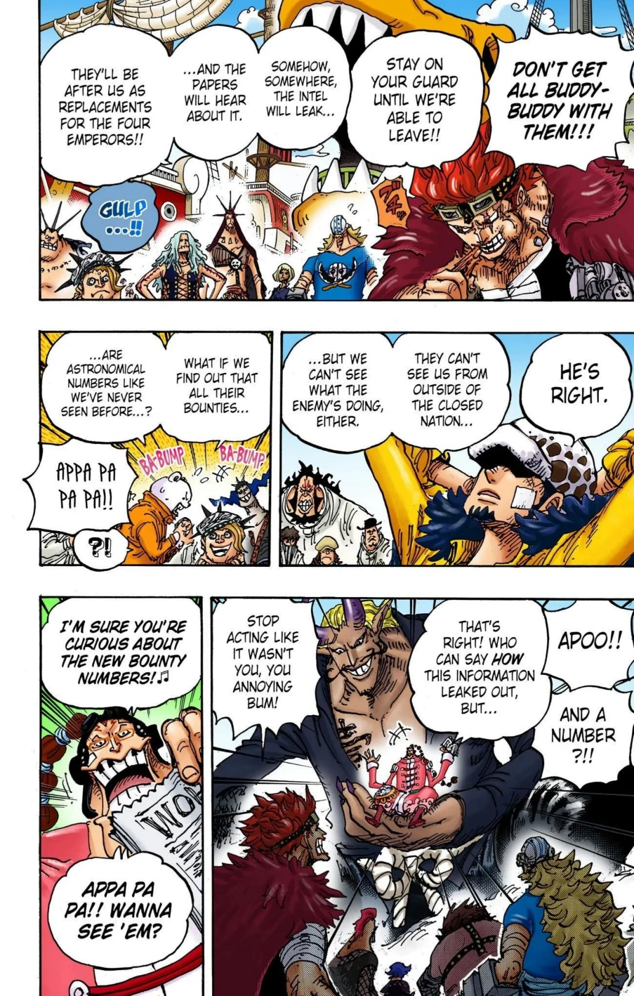 One Piece Volume 104 Page 88