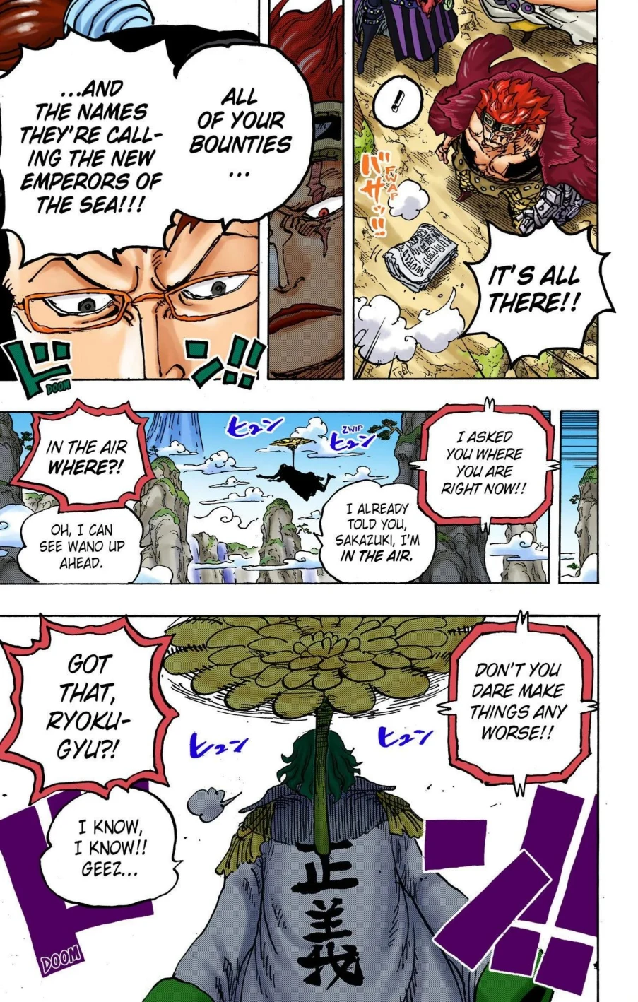 One Piece Volume 104 Page 89