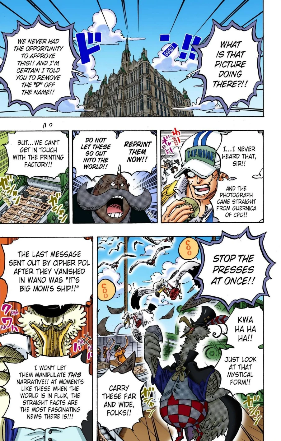 One Piece Volume 104 Page 91