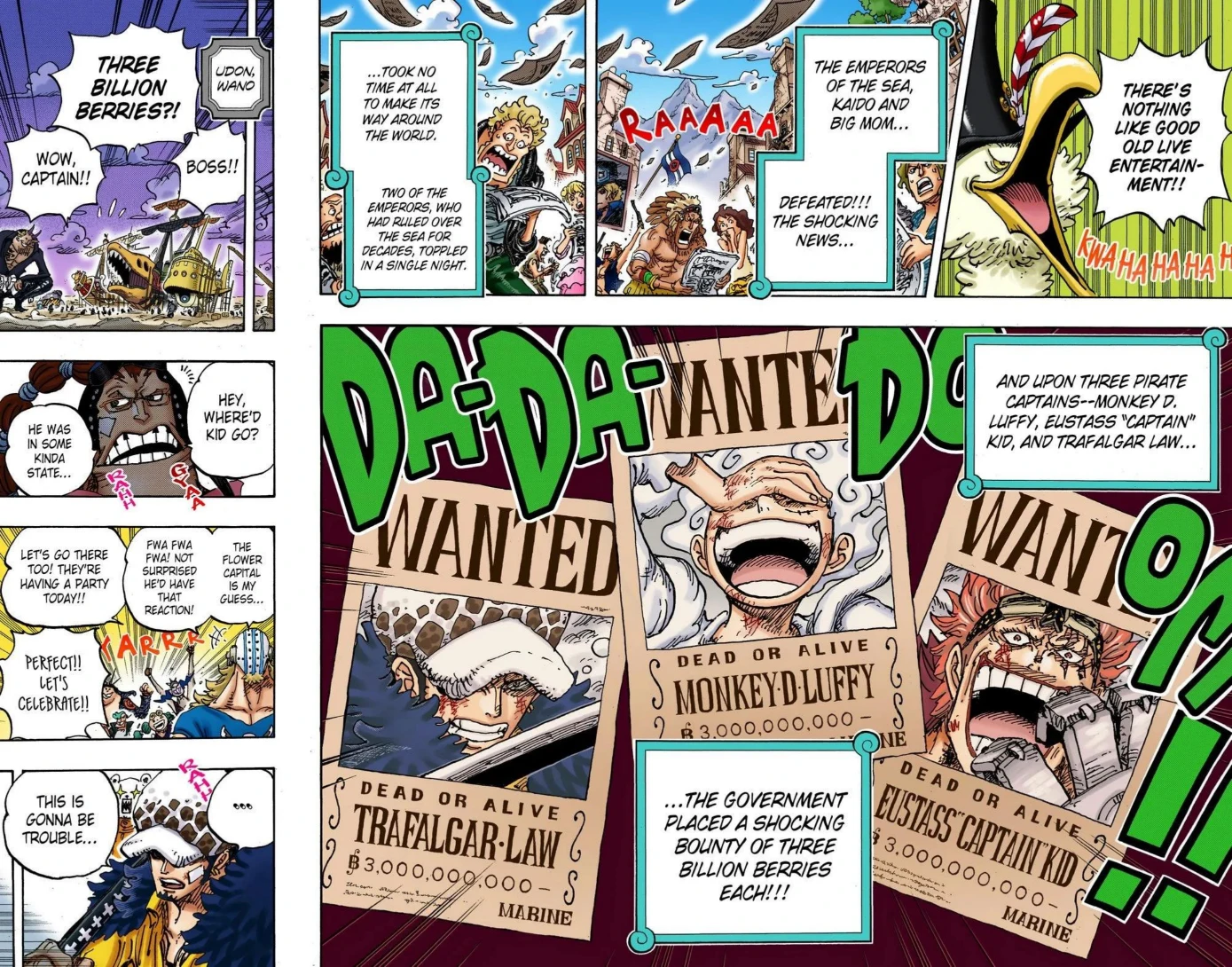 One Piece Volume 104 Page 92