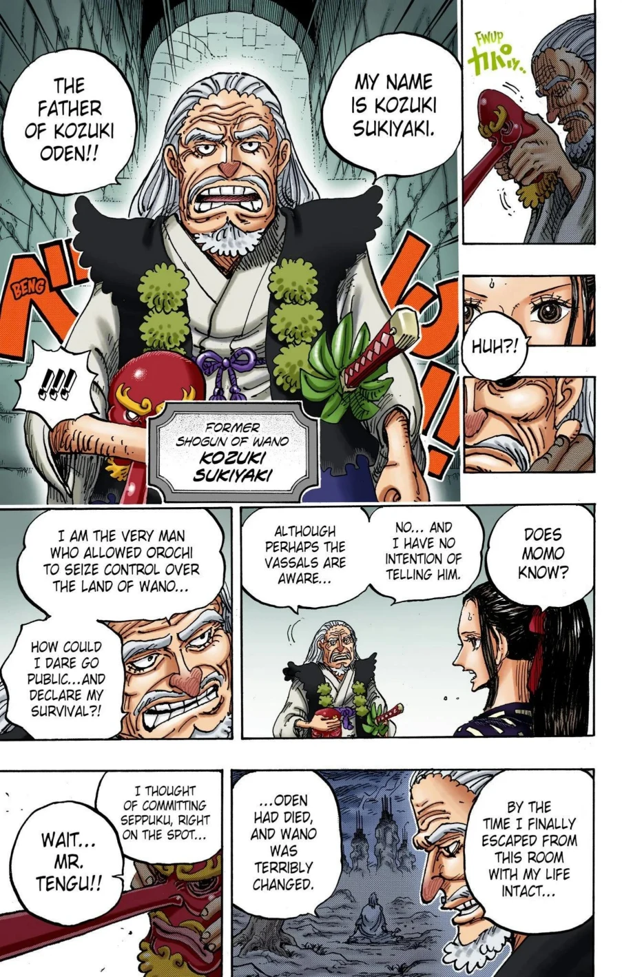 One Piece Volume 104 Page 96