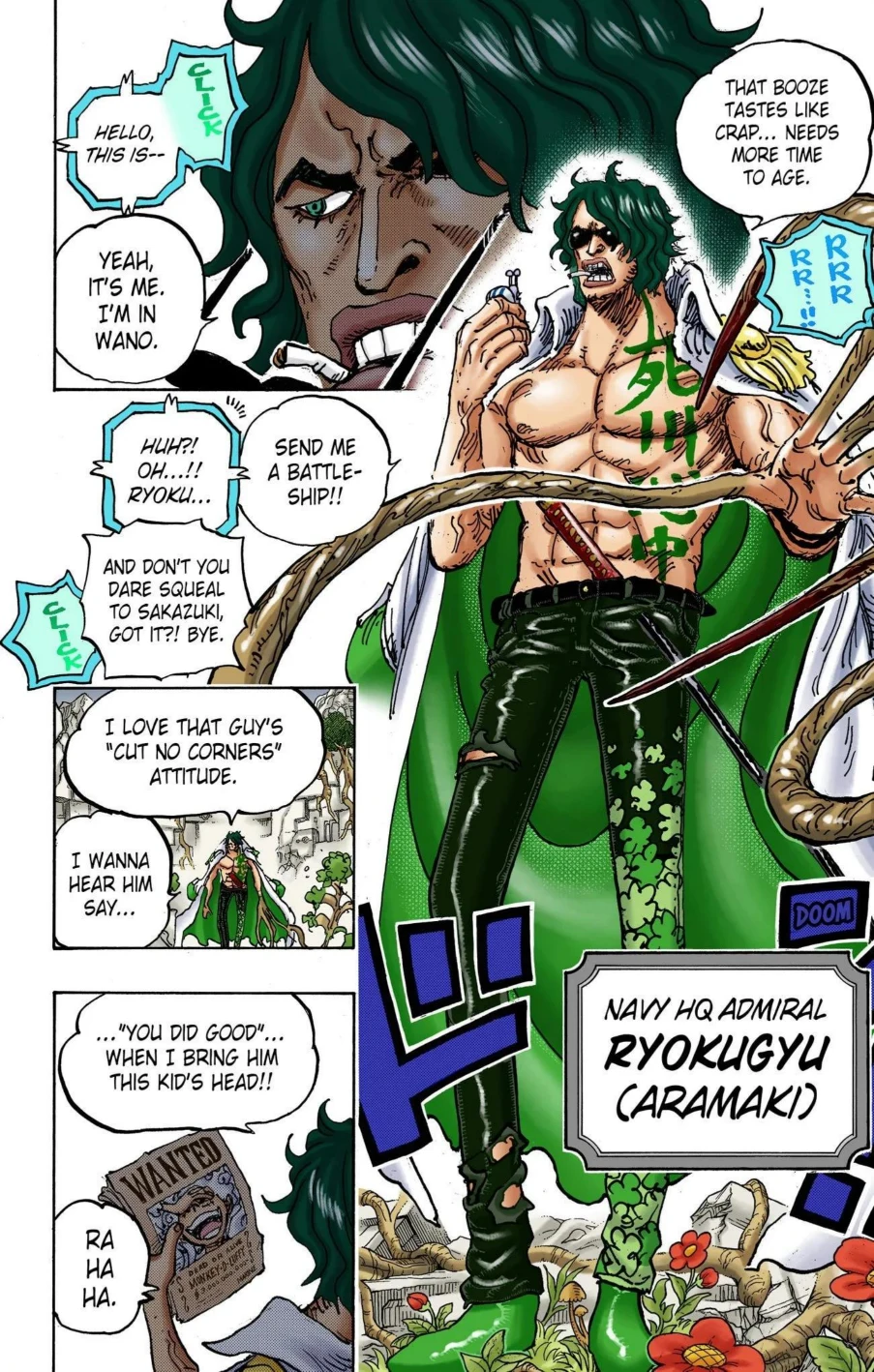 One Piece Volume 104 Page 99
