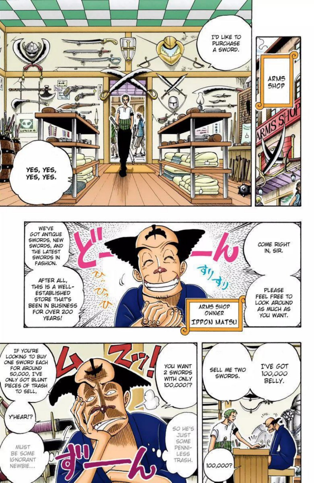 One Piece Volume 11 Page 116