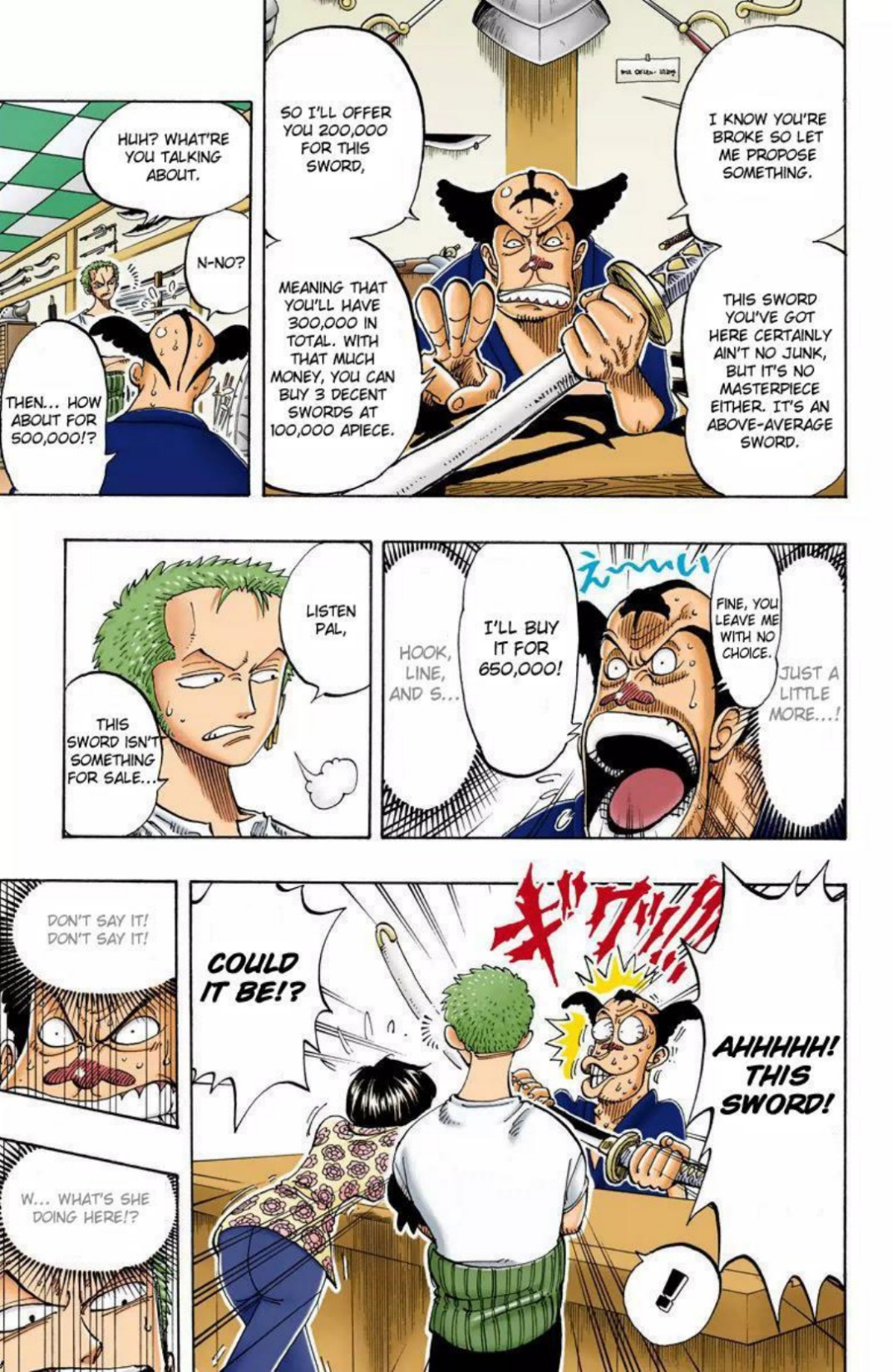 One Piece Volume 11 Page 118