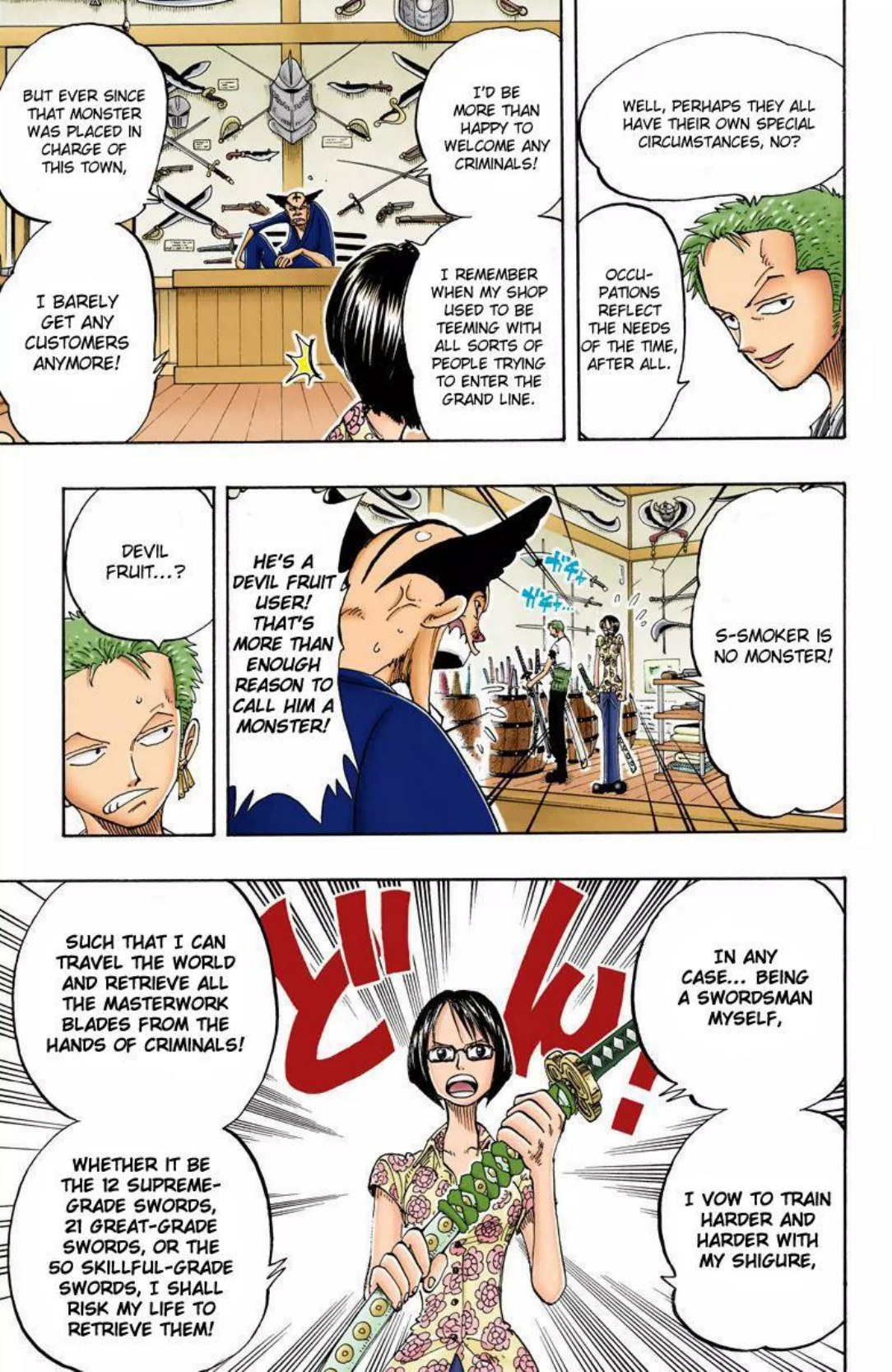 One Piece Volume 11 Page 122