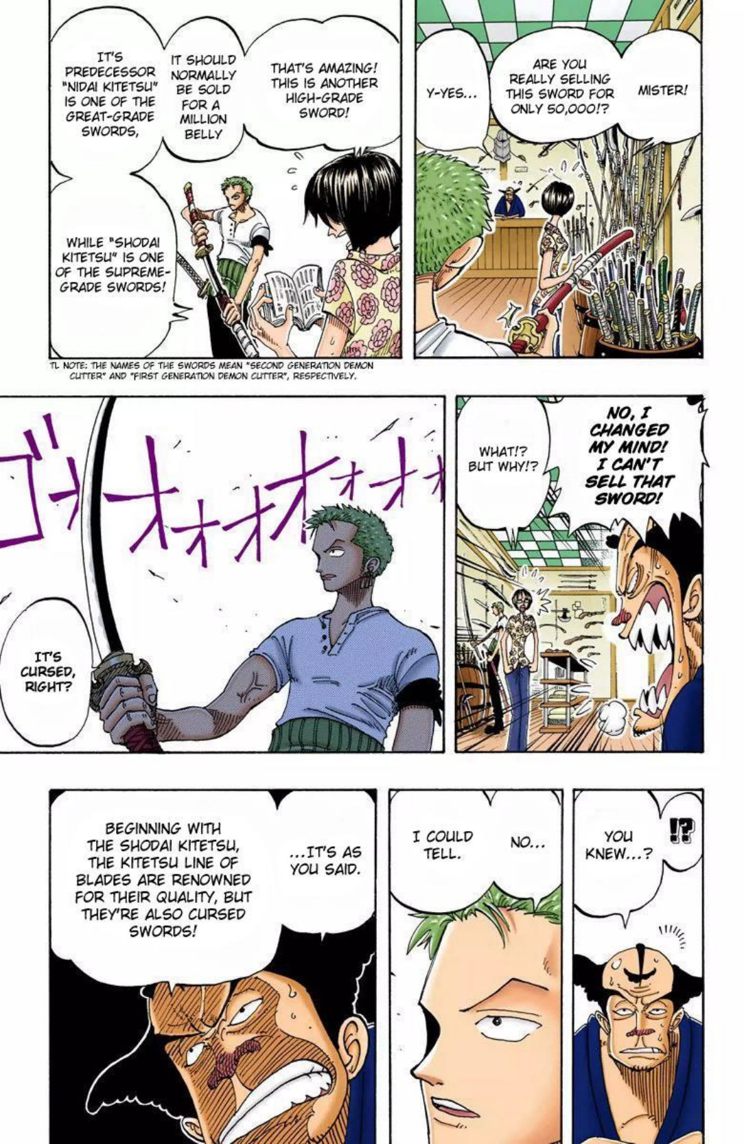 One Piece Volume 11 Page 124