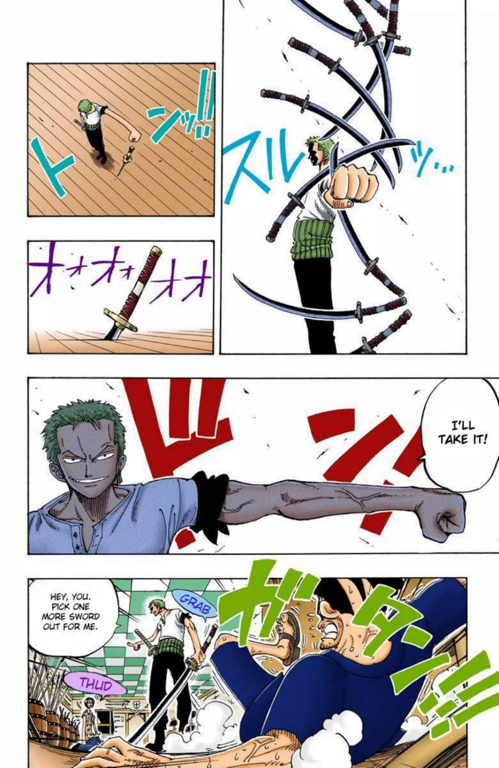 One Piece Volume 11 Page 127